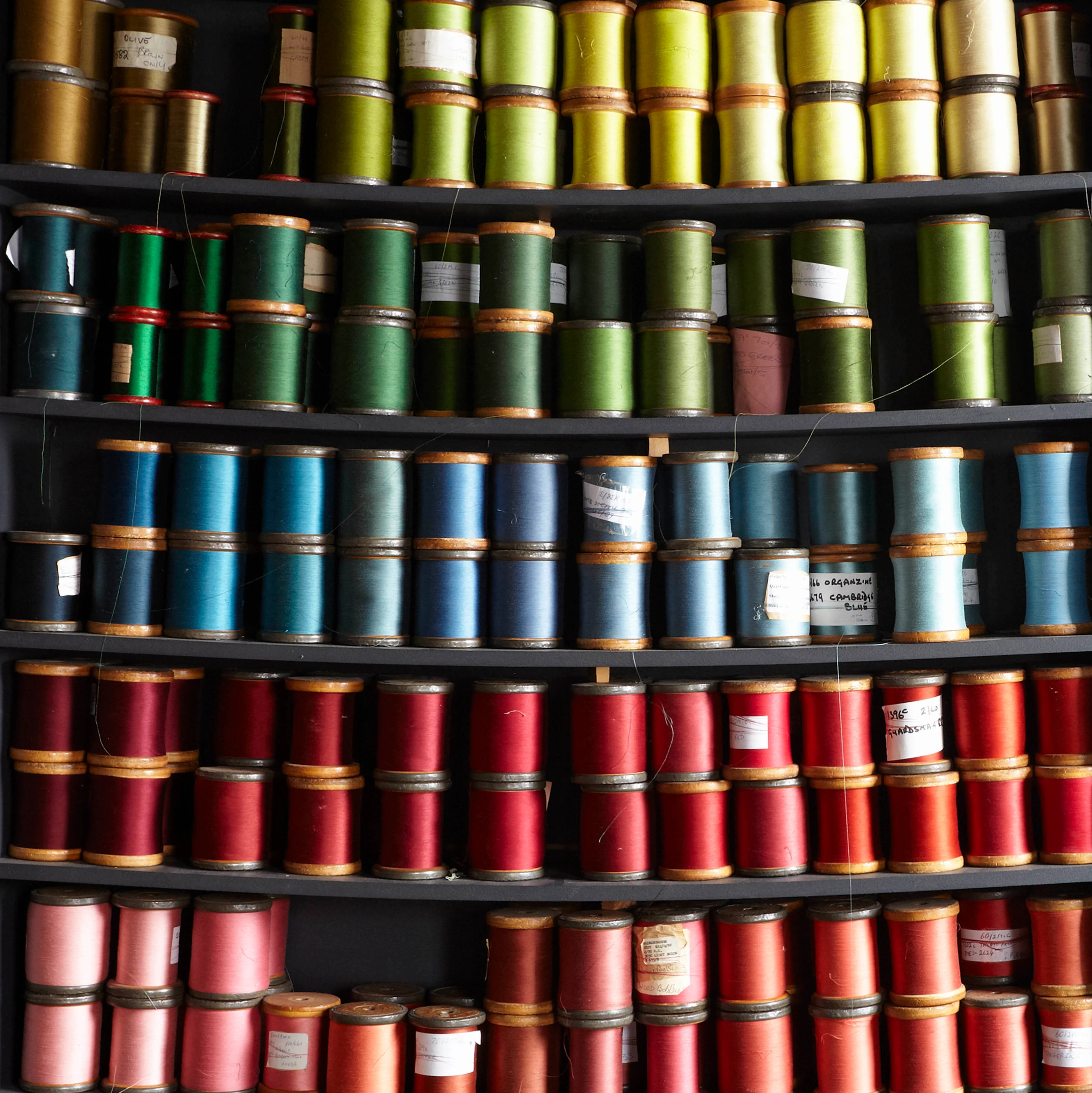 Silk: silk road, silk fibre, silk weaving with Angela Sheng, Mary Schoeser, Neil Thomas from Gainsborough Silk Mill, Rezia Wahid and Sue Tapliss of Whitchurch Silk Mill - Image 3