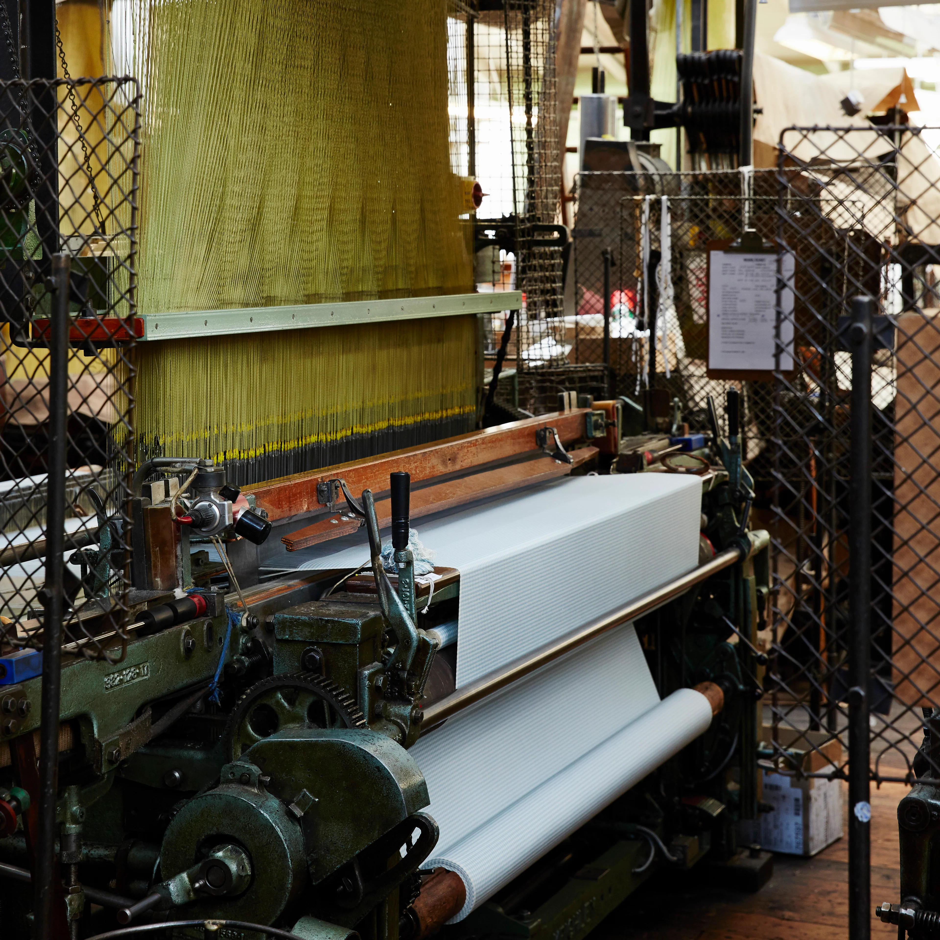 Silk: silk road, silk fibre, silk weaving with Angela Sheng, Mary Schoeser, Neil Thomas from Gainsborough Silk Mill, Rezia Wahid and Sue Tapliss of Whitchurch Silk Mill - Image 6