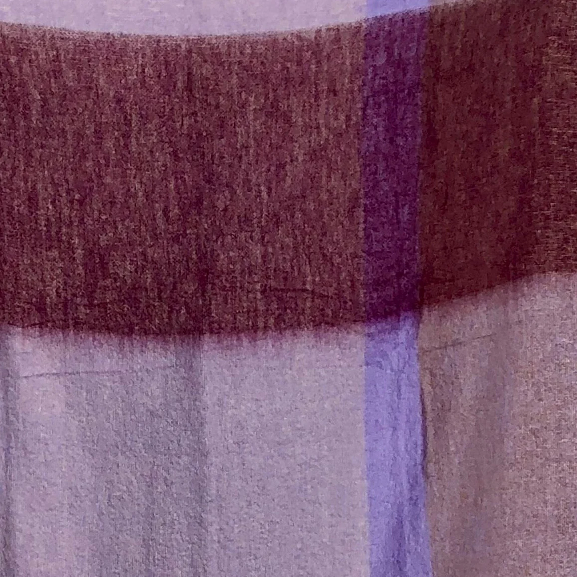 South Africa, Frances VH Mohair, Purple Mountain Blanket Folds (AFR) - Image 5