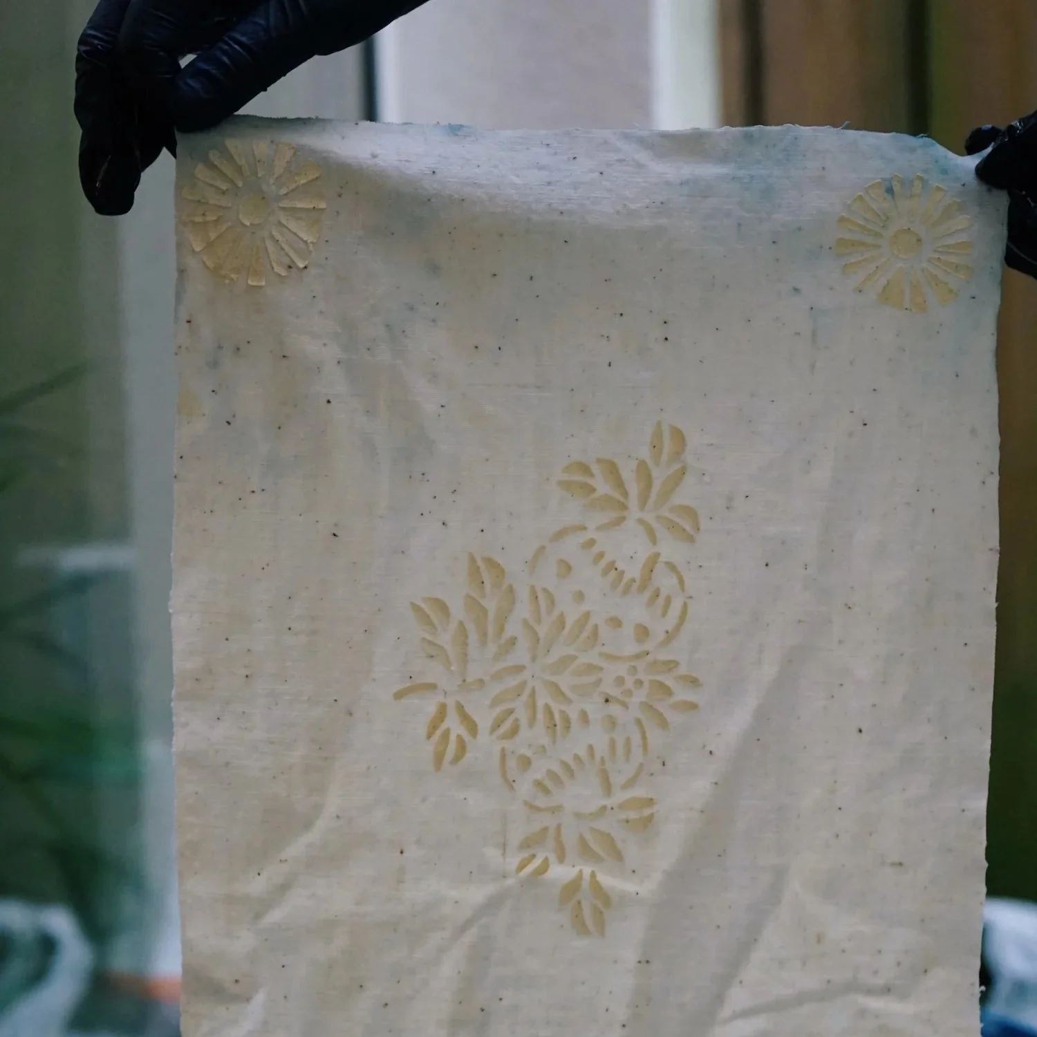 Saturday 15 and Sunday 16 August 2026, 2 - 5pm BST: Soy Paste Resist Indigo Dyeing with Yiran Duan - Image 8
