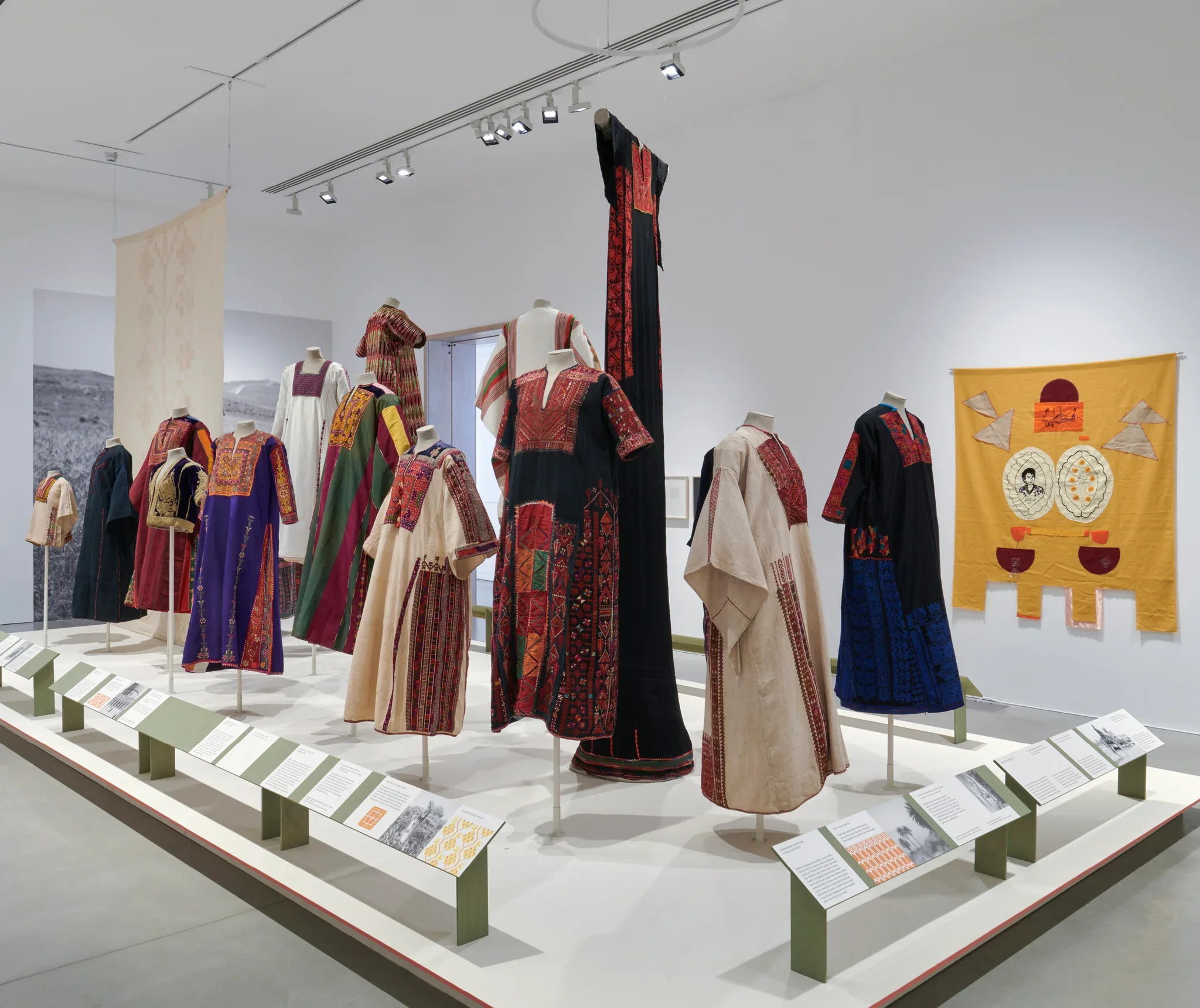 Stitching the Intifada: Embroidery and Resistance in Palestine, Rachel Dedman - Image 3