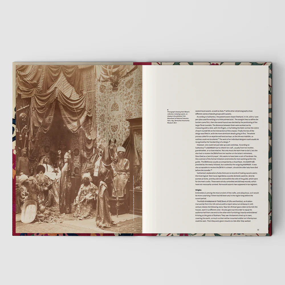 Suzani: Art of the Silk Road, Christian Erber, Penny Oakley and Markus Voigt - Image 3