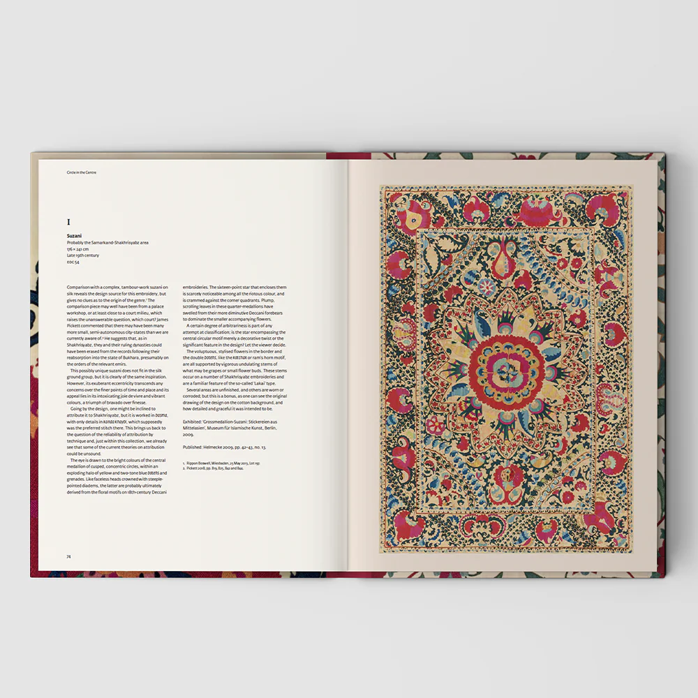 Suzani: Art of the Silk Road, Christian Erber, Penny Oakley and Markus Voigt - Image 4
