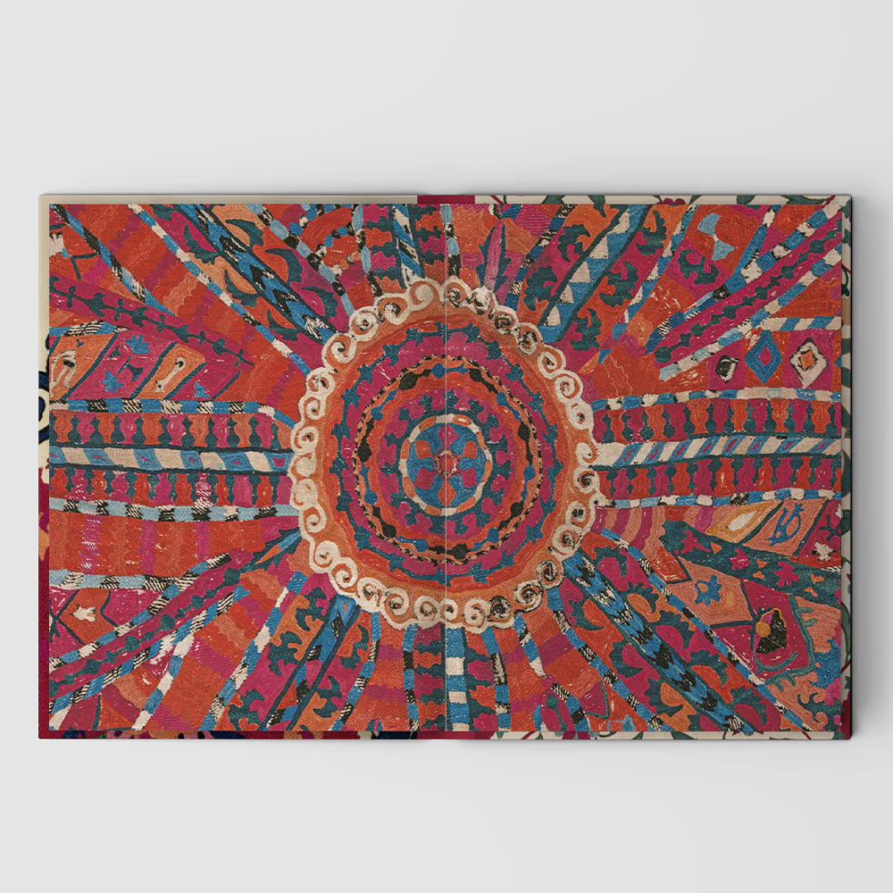 Suzani: Art of the Silk Road, Christian Erber, Penny Oakley and Markus Voigt - Image 5