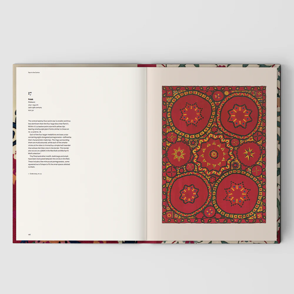 Suzani: Art of the Silk Road, Christian Erber, Penny Oakley and Markus Voigt - Image 7