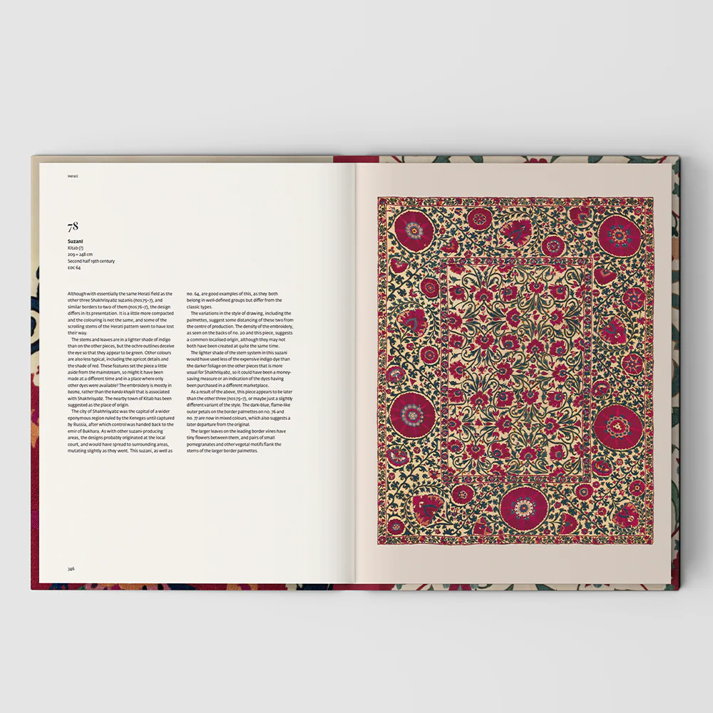 Suzani: Art of the Silk Road, Christian Erber, Penny Oakley and Markus Voigt - Image 9