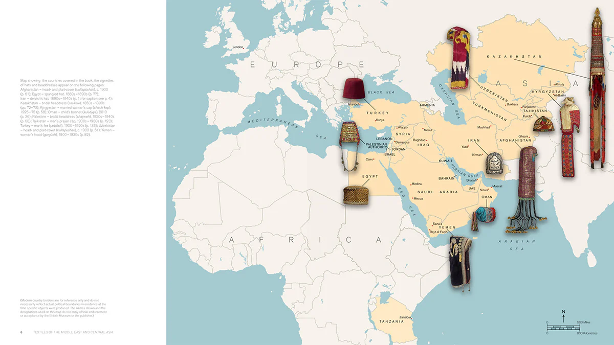 Textiles of the Middle East and Central Asia: The Fabric of Life, Fahmida Suleman - Image 4