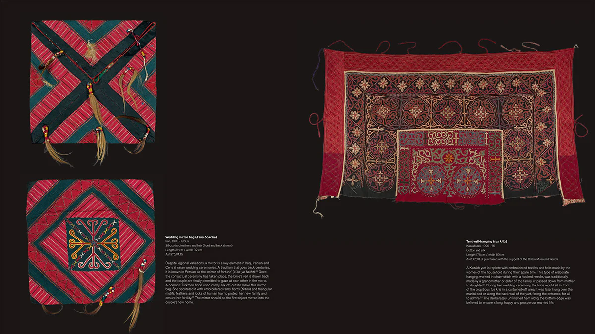 Textiles of the Middle East and Central Asia: The Fabric of Life, Fahmida Suleman - Image 7