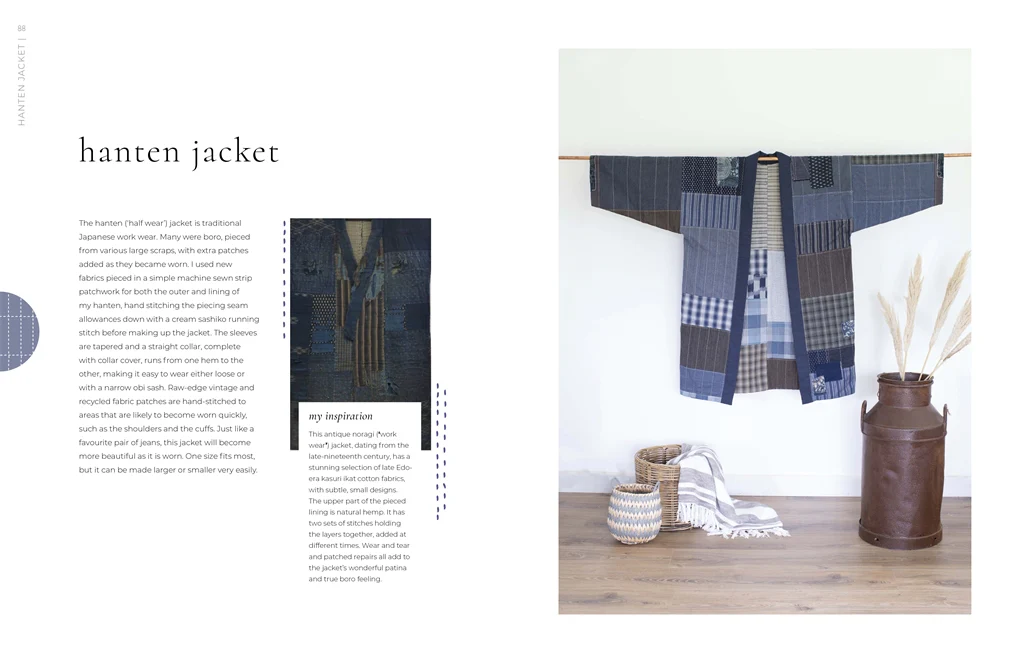 The Book of Boro: Techniques and Patterns Inspired by Traditional Japanese Textiles, Susan Briscoe - Image 5