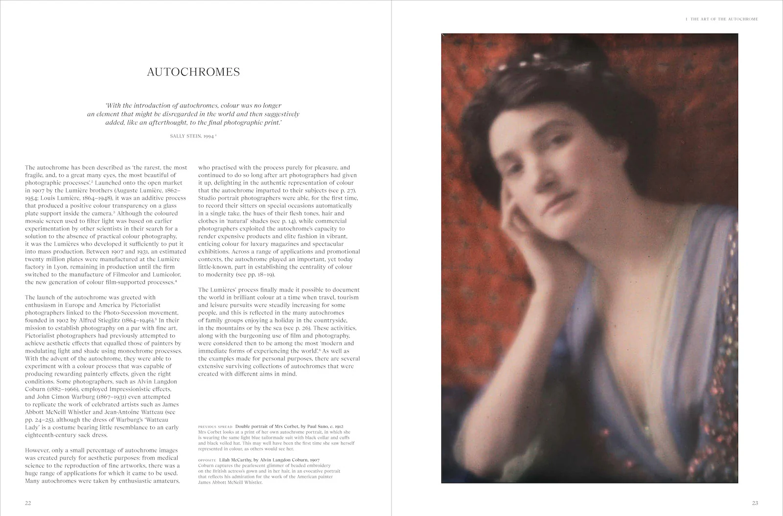 The Colour of Clothes: Fashion and Dress in Autochromes 1907-1930, Cally Blackman - Image 4