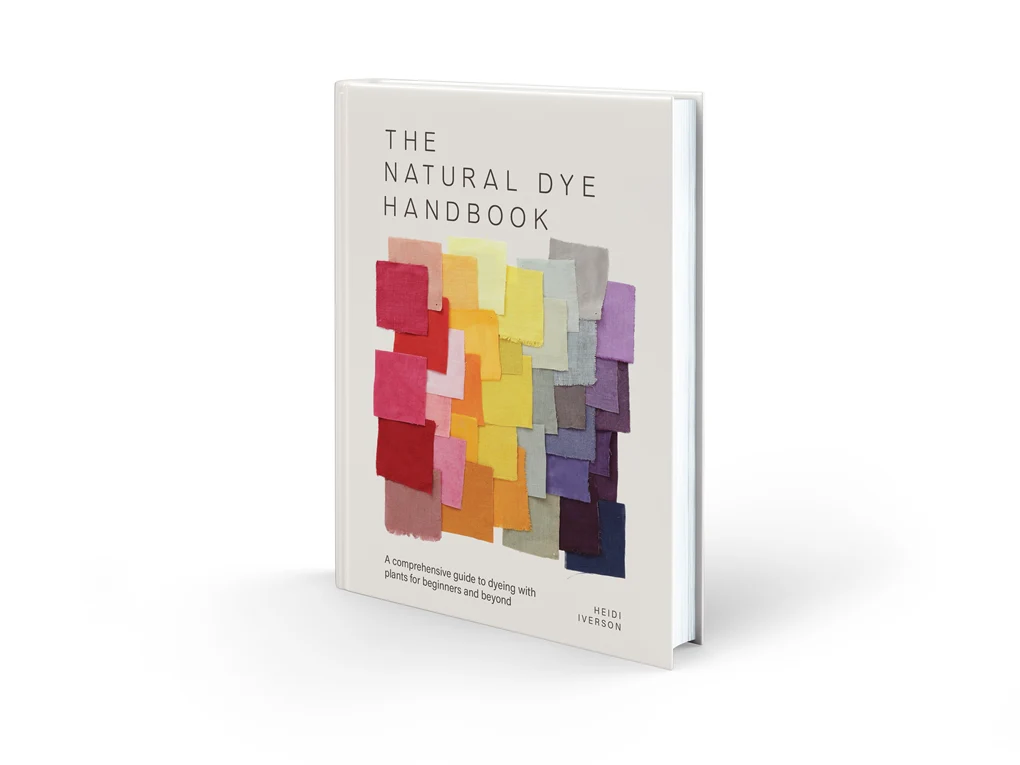 The Natural Dye Handbook: A Comprehensive Guide to Exploring Plant-Based Dyeing Techniques, Heidi Iverson - Image 2