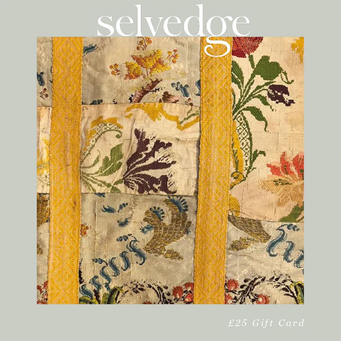 The Selvedge Gift Voucher Card - Image 2