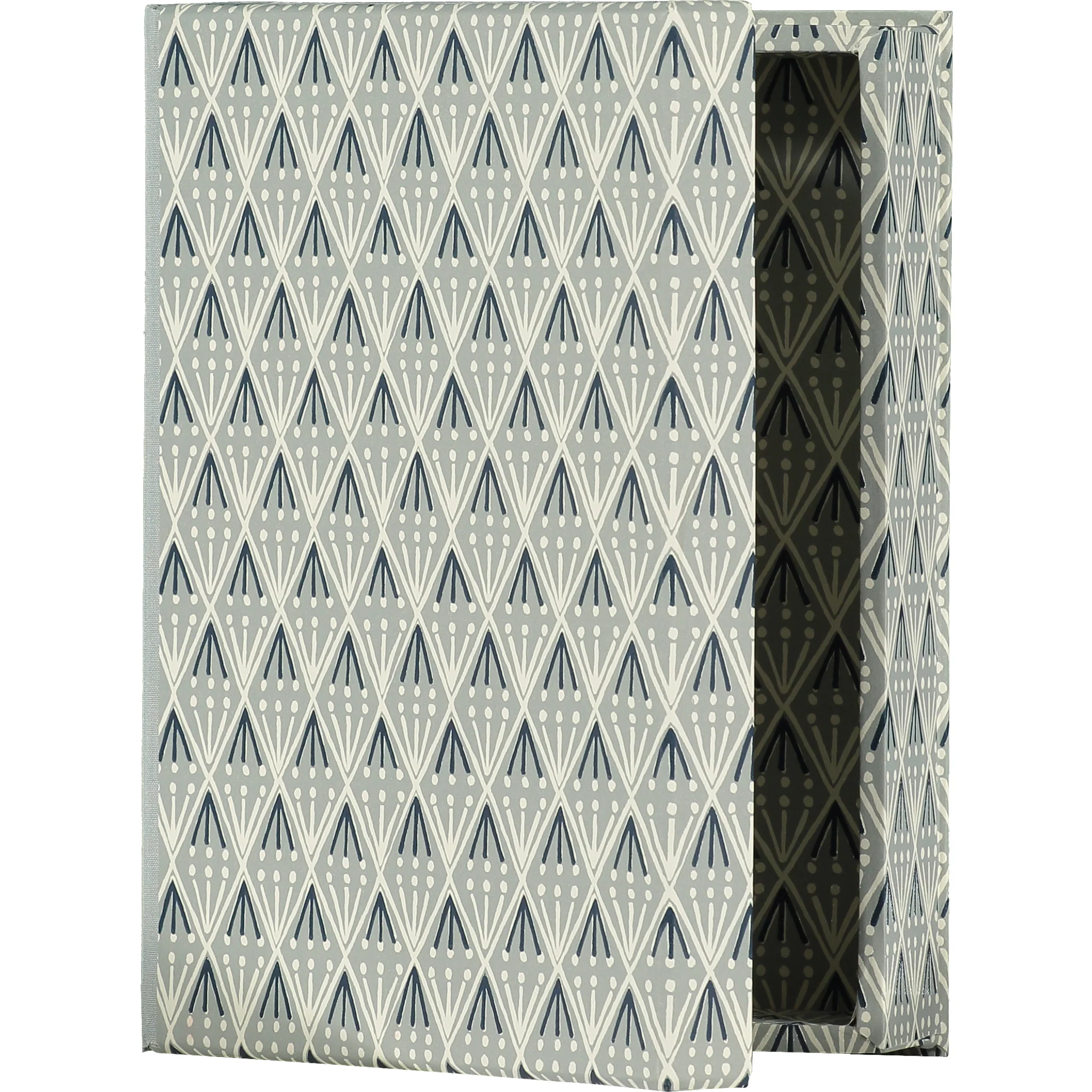 Selvedge and Cambridge Imprint, Haberdashery Box (Assortment of Colours Available) - Image 10