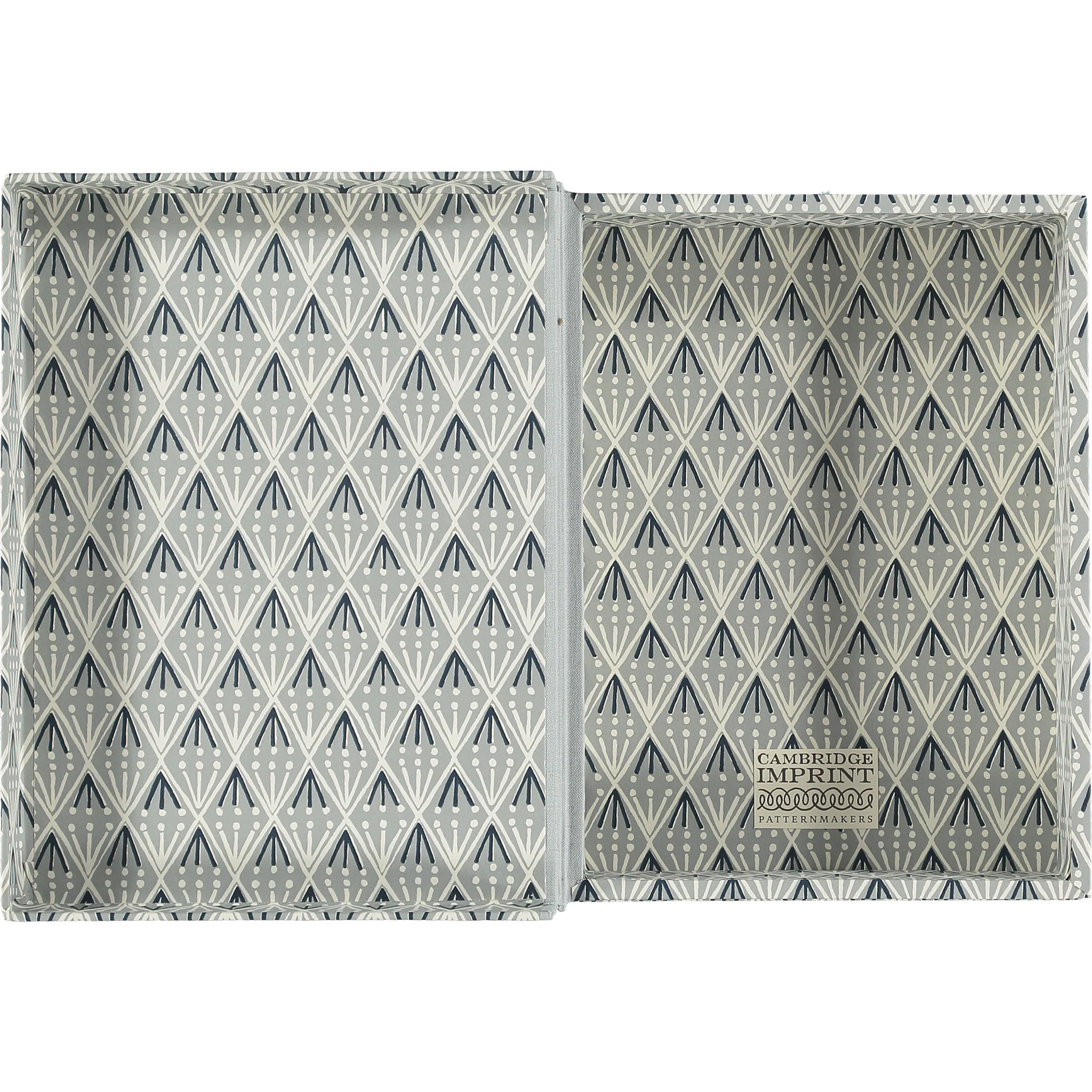Selvedge and Cambridge Imprint, Haberdashery Box (Assortment of Colours Available) - Image 8