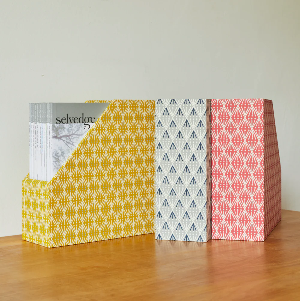 Selvedge & Cambridge Imprint, Magazine File (Available in three colourways) - Image 2
