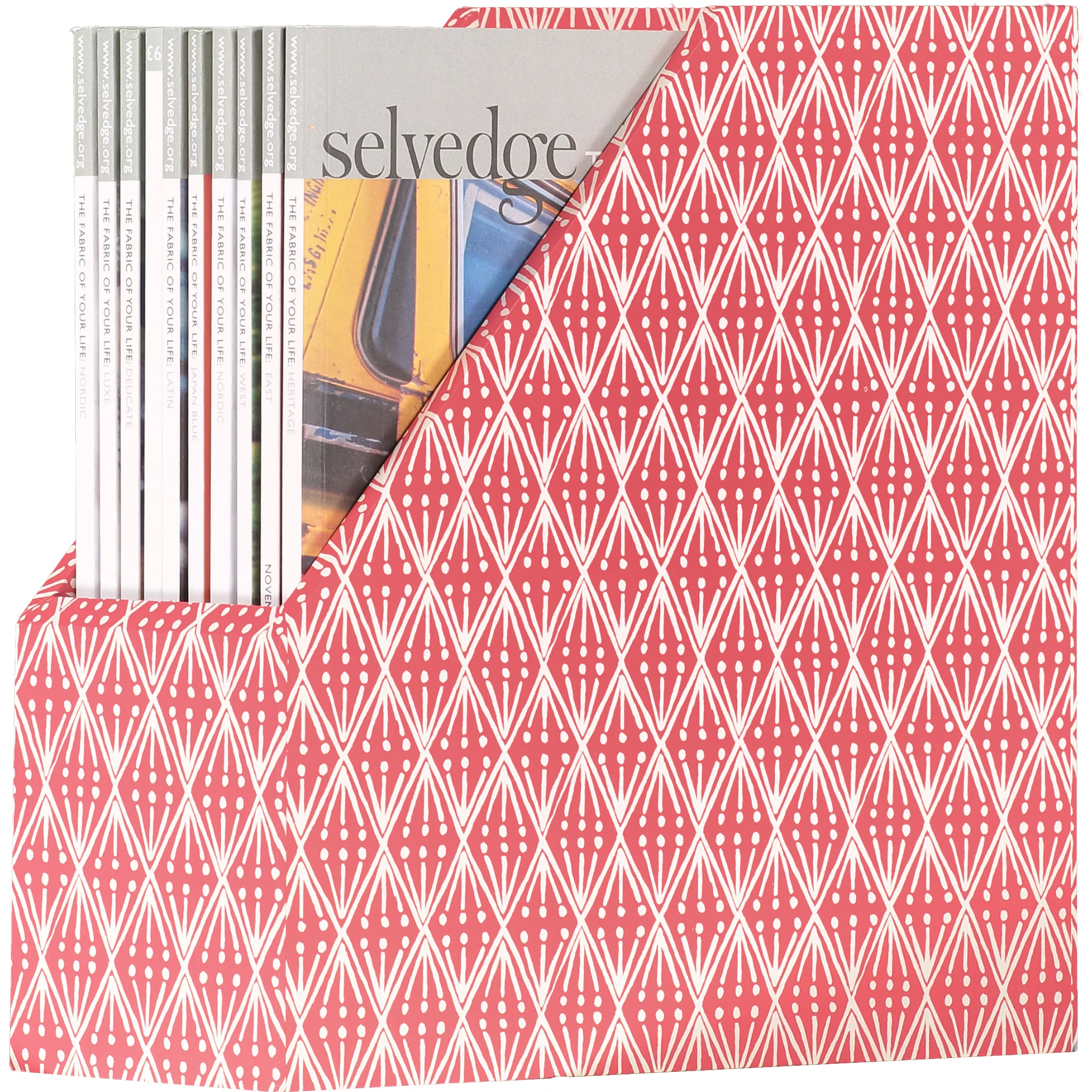 Selvedge & Cambridge Imprint, Magazine File (Available in three colourways) - Image 7