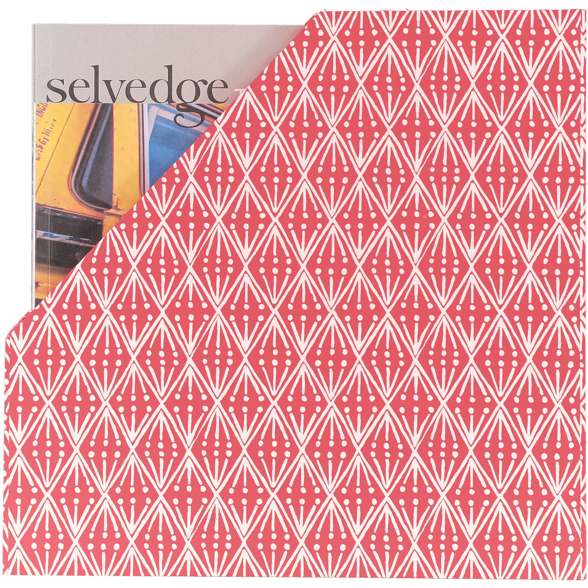 Selvedge & Cambridge Imprint, Magazine File (Available in three colourways) - Image 8