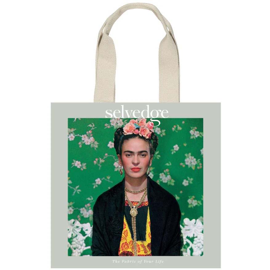 The Selvedge Tote, Issue 06 Blossom