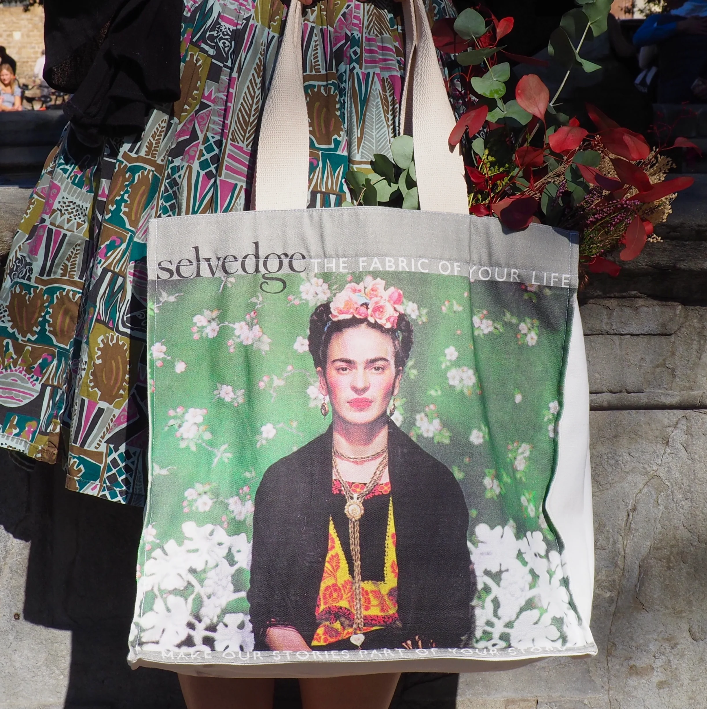 The Selvedge Tote, Issue 34 Romance (pre-order) - Image 16