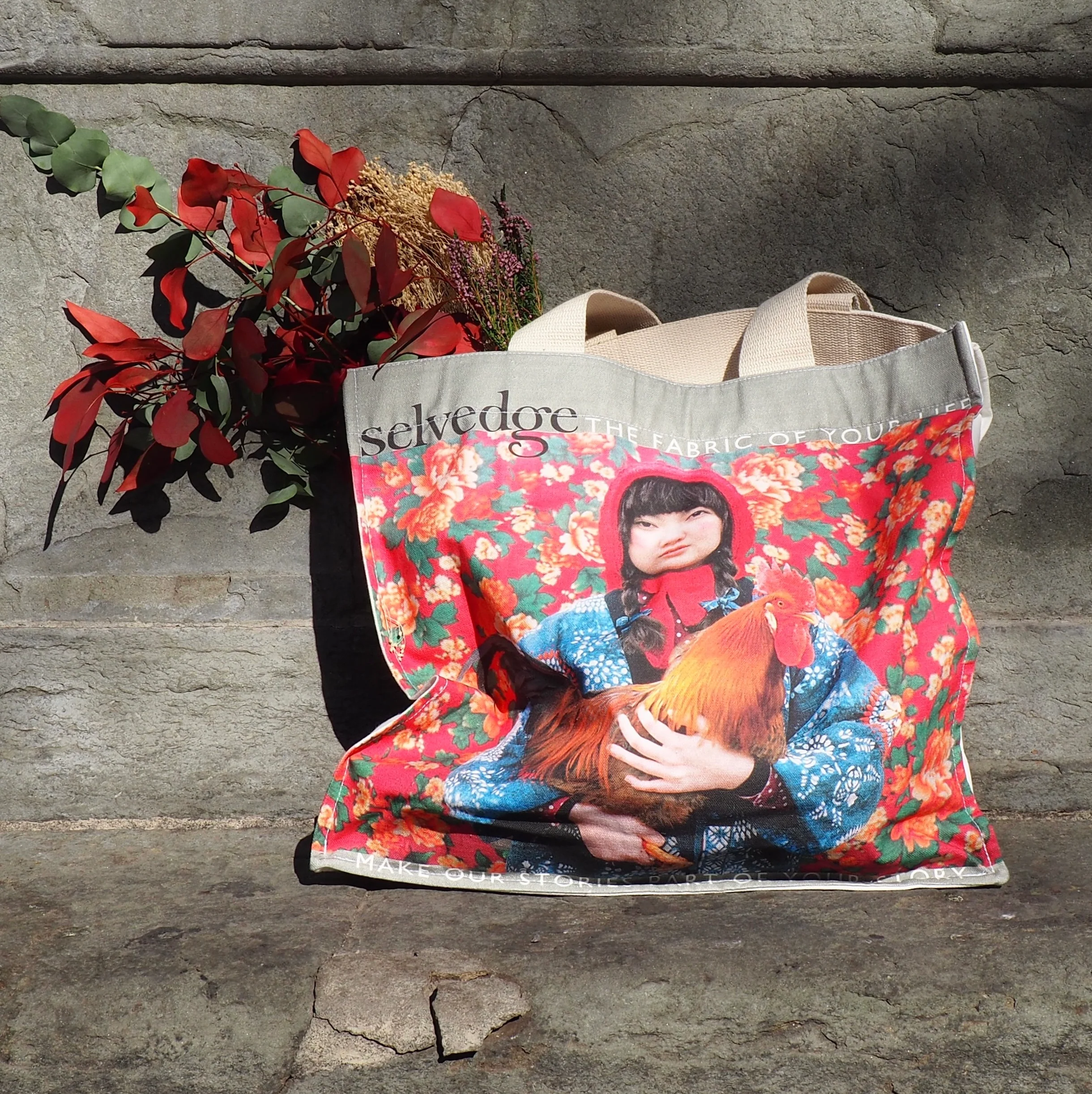 The Selvedge Tote, Issue 54 Revive (pre-order) - Image 18