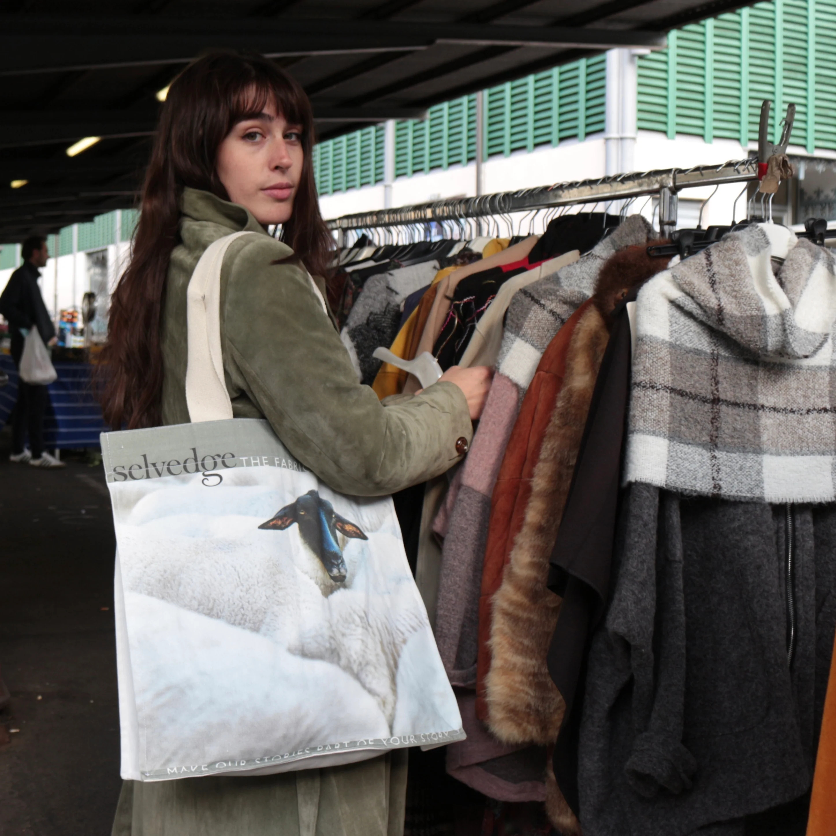 The Selvedge Tote, Issue 54 Revive (pre-order) - Image 8