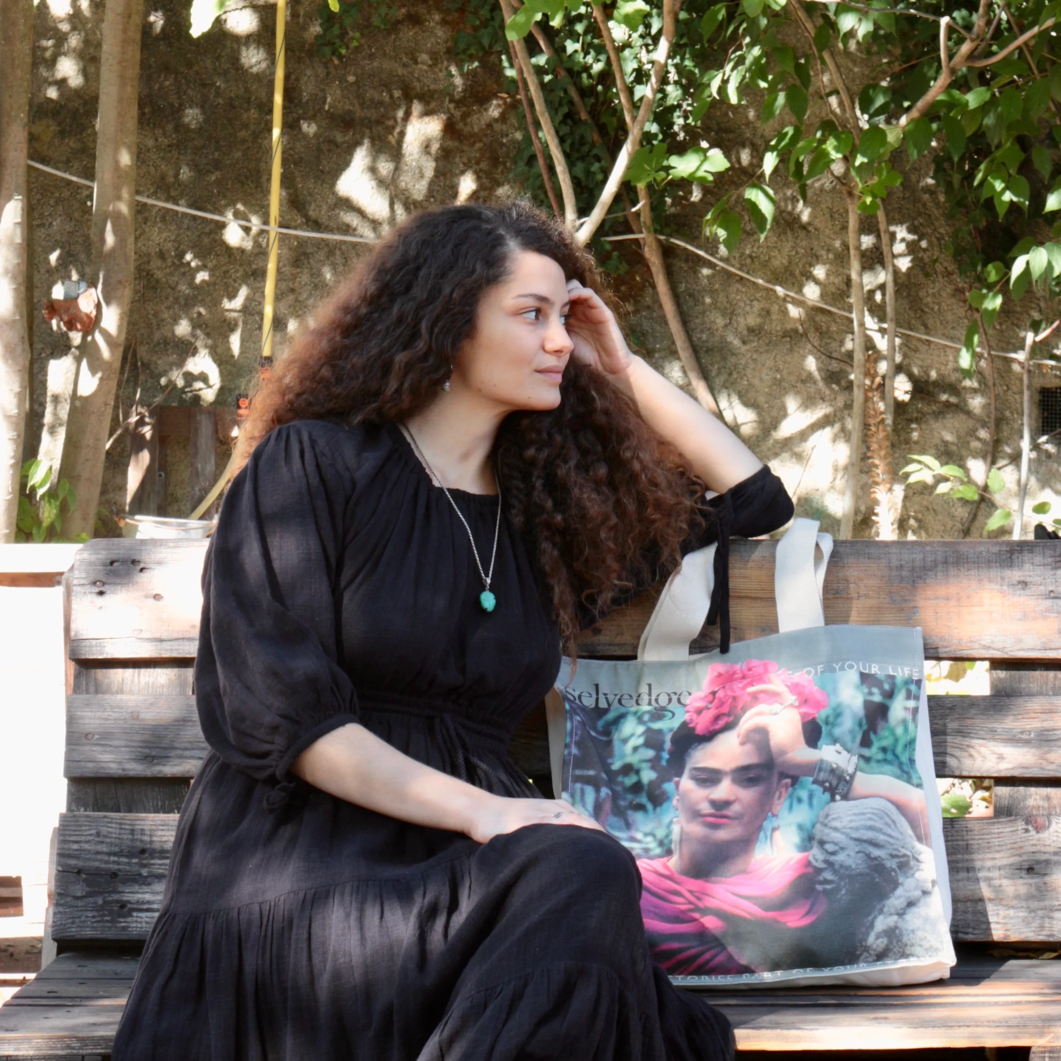 The Selvedge Tote, Issue 66 India (pre-order) - Image 2