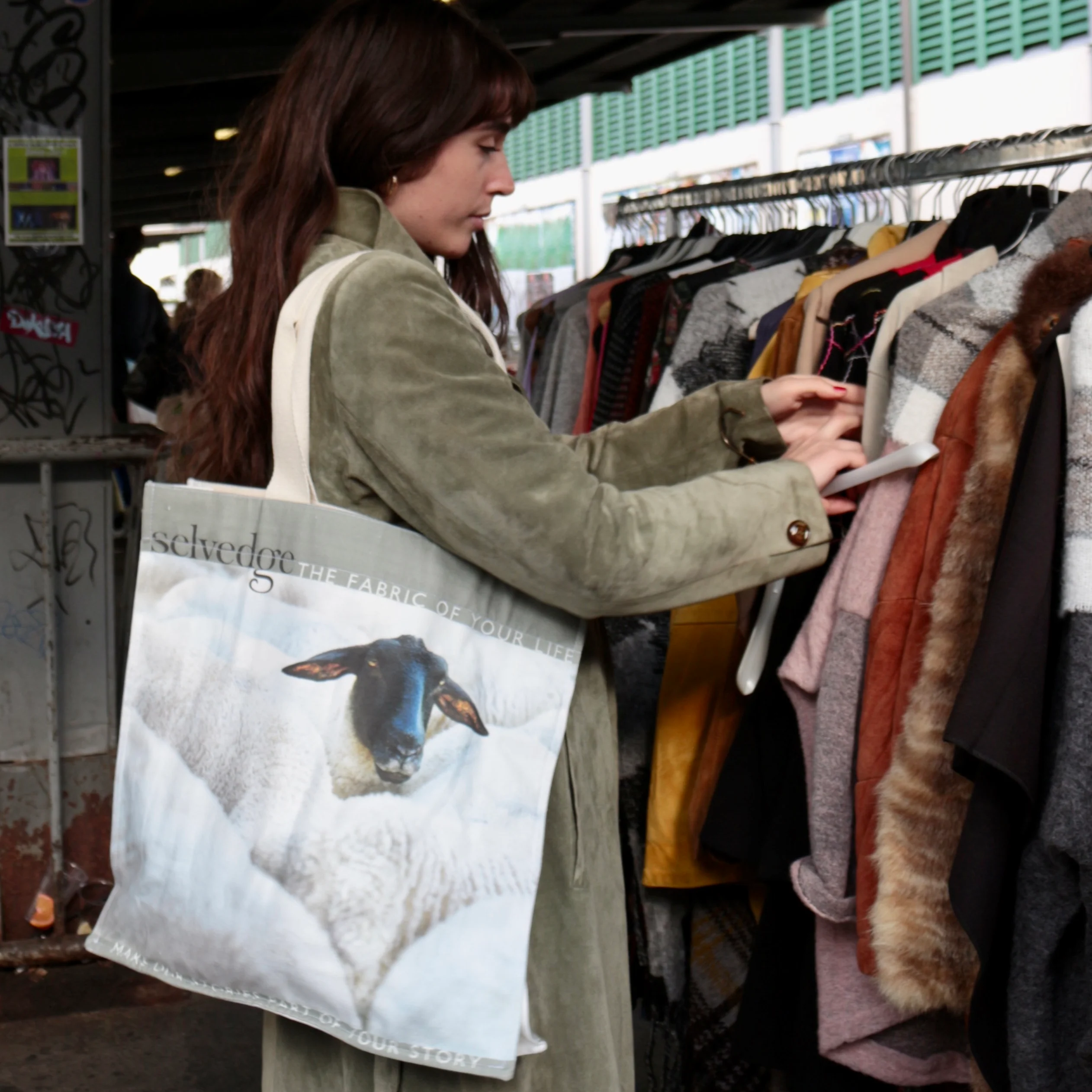 The Selvedge Tote, Issue 66 India (pre-order) - Image 7