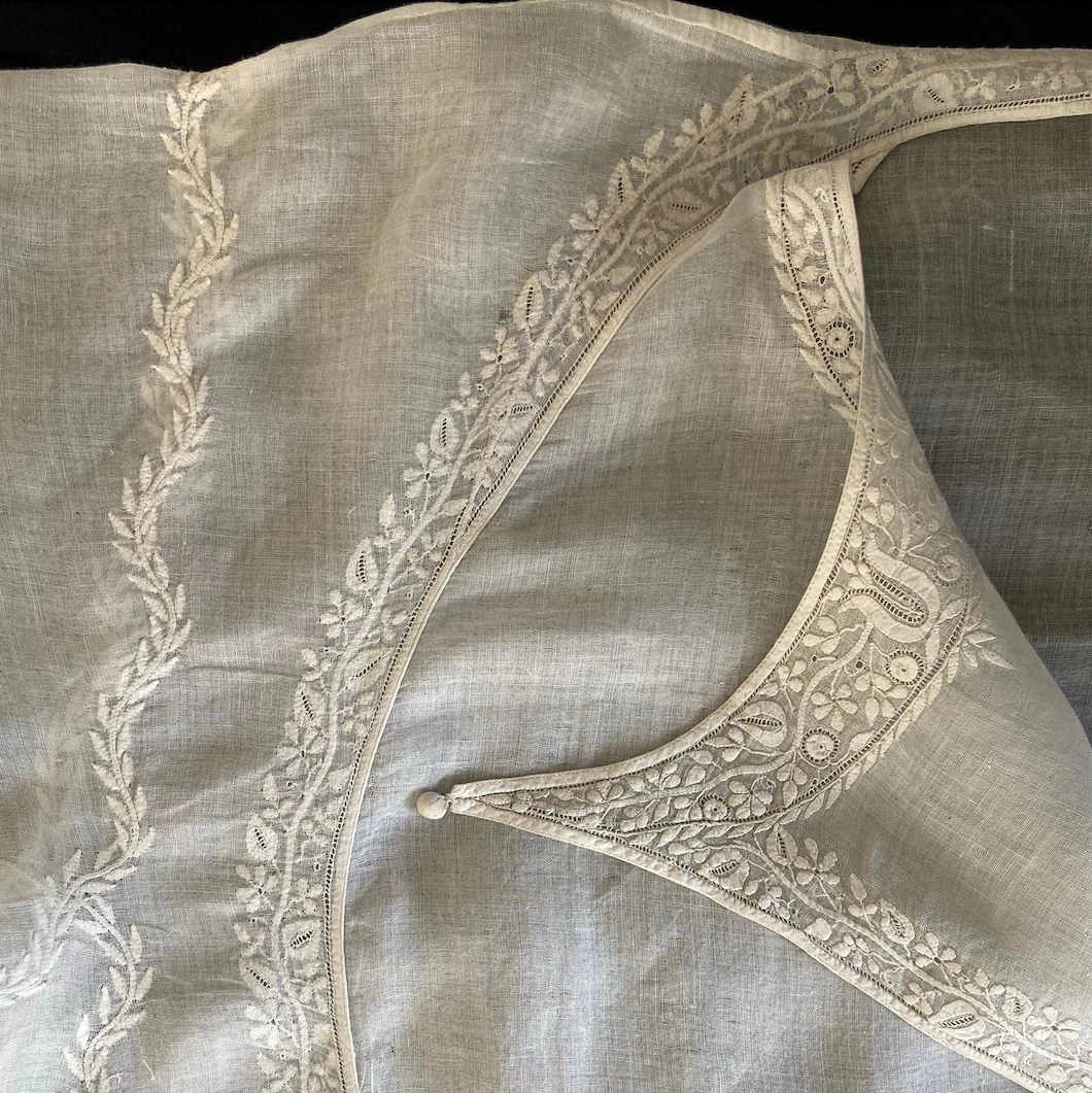 Thursday 3 September, 5-6 p.m. (BST): Online Talk, Chikankari, an Iconic Craft with Paola Manfredi - Image 8