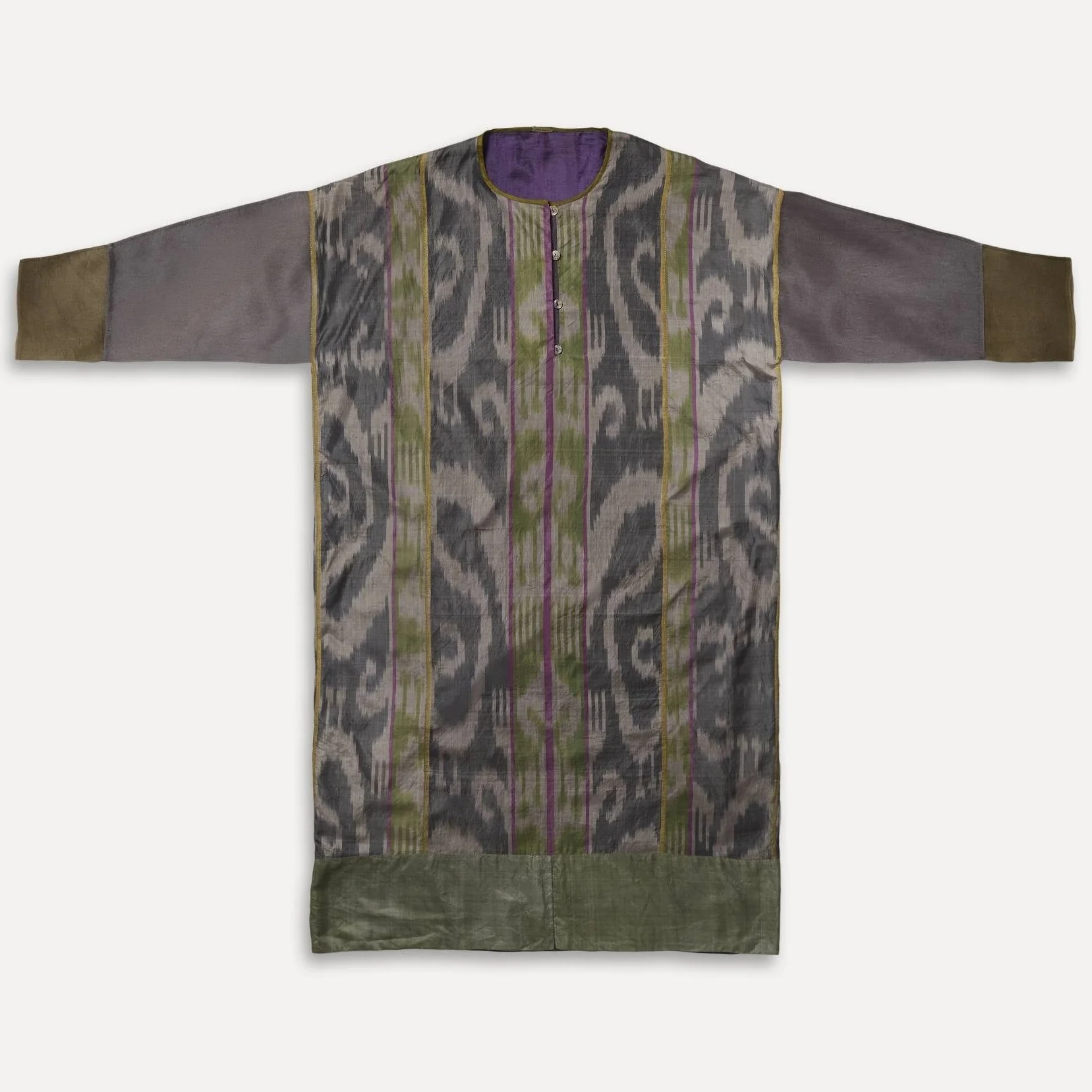 Turkey, Gönül Paksoy, Silk Ikat Dress