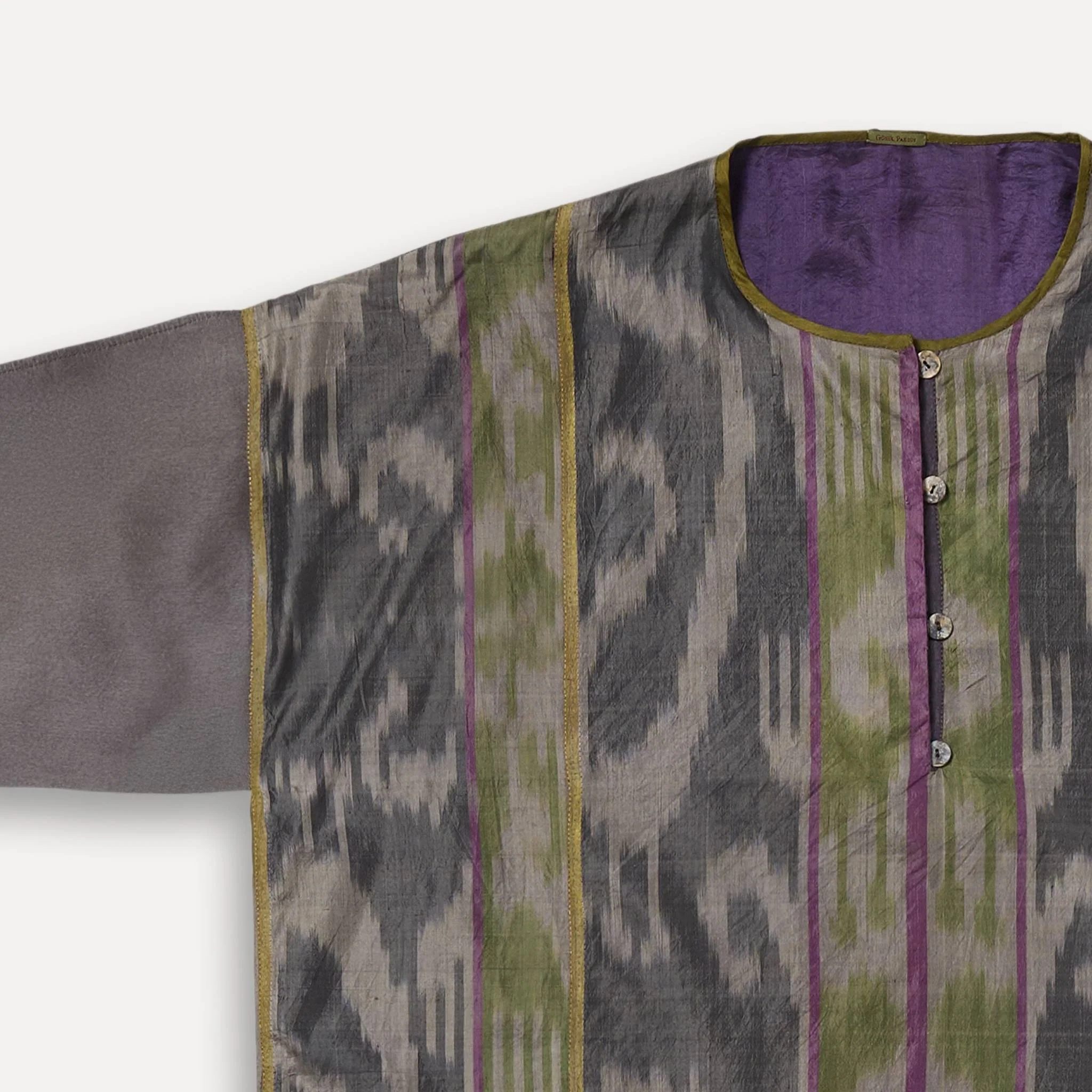 Turkey, Gönül Paksoy, Silk Ikat Dress - Image 4