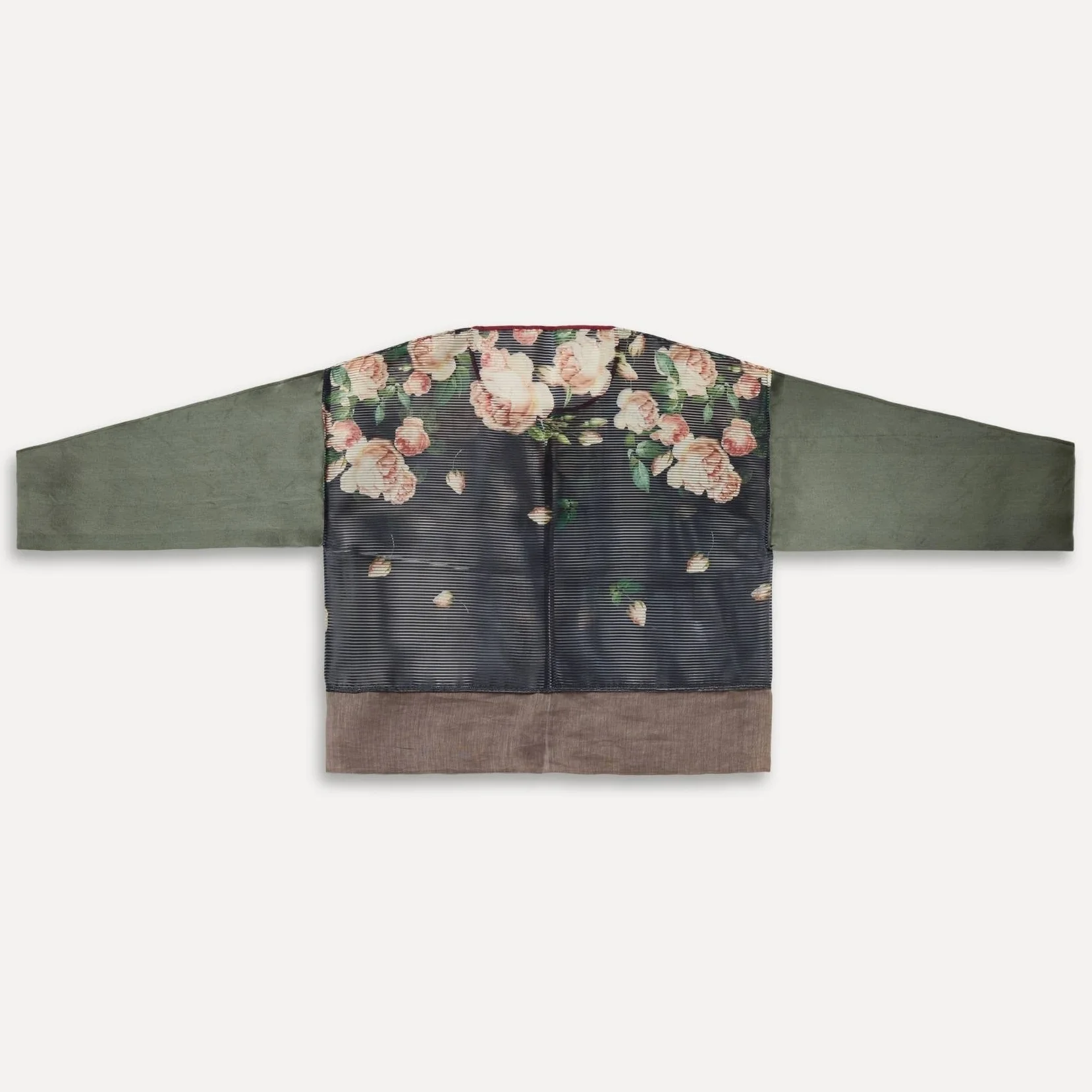 Turkey, Gönül Paksoy, Silk Jacket With Floral Pattern - Image 2