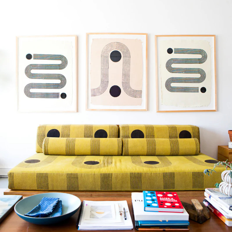 Block Printing with Dheeraj Chhipa, Barley Roscoe and Hopie & Lily Stockman - Image 12