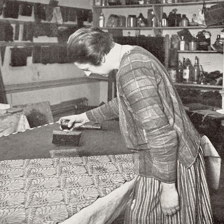 Block Printing with Dheeraj Chhipa, Barley Roscoe and Hopie & Lily Stockman - Image 22