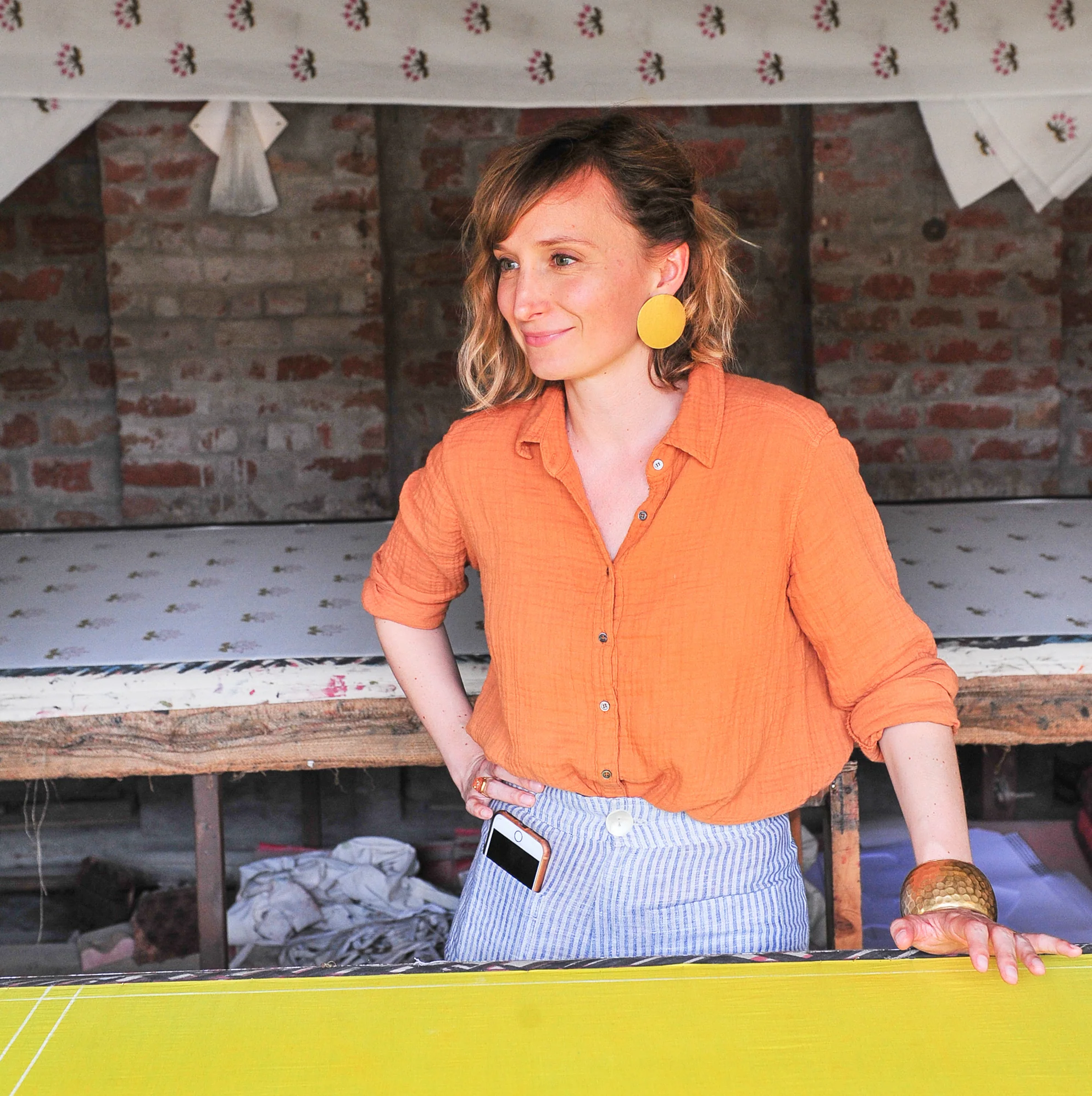 Block Printing with Dheeraj Chhipa, Barley Roscoe and Hopie & Lily Stockman - Image 24