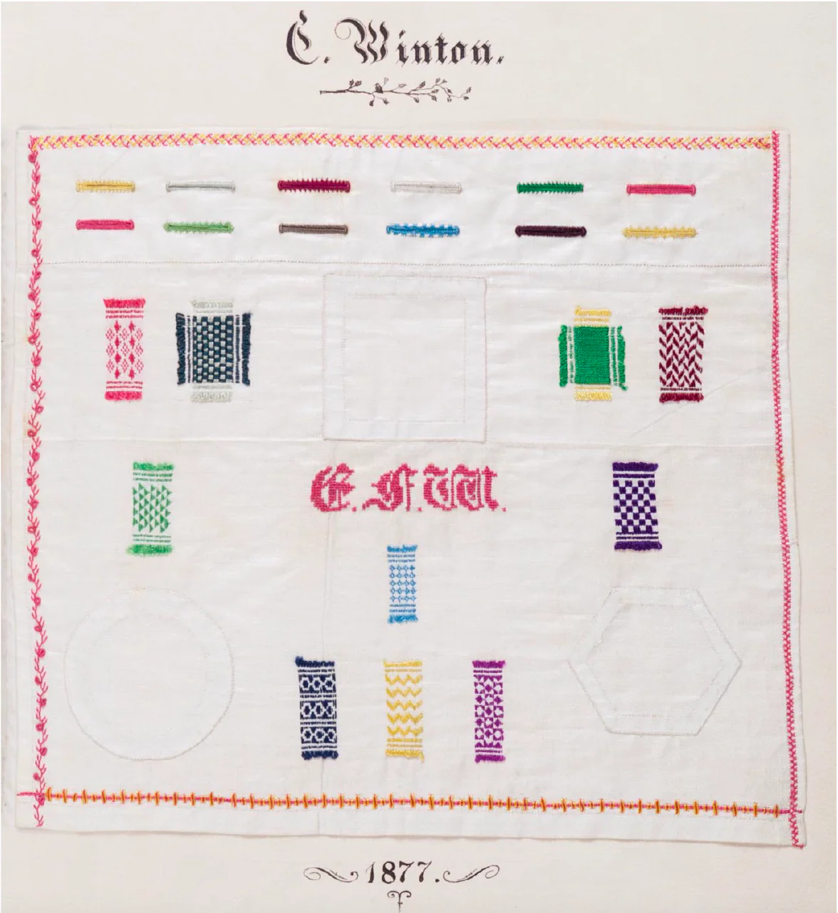 Sew Simple with Barbara Burman, Claire Wellesley-Smith, Ekta Kaul and Vivienne Richmond - Image 19