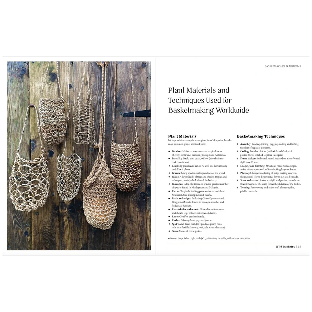 Wild Basketry: Making baskets and natural cordage from foraged plants, Ruby Taylor - Image 7